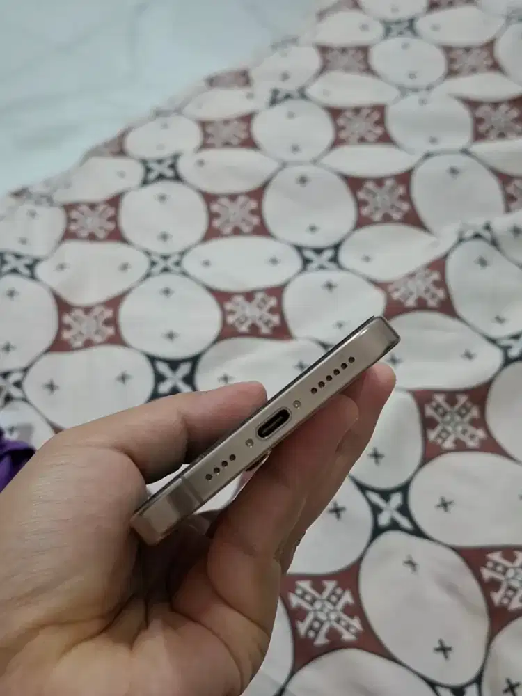 IOHONE 16 PRO MAX GARANSI JULI 2026