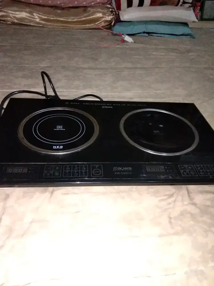 Kompor listrik,vacum,setrika uap