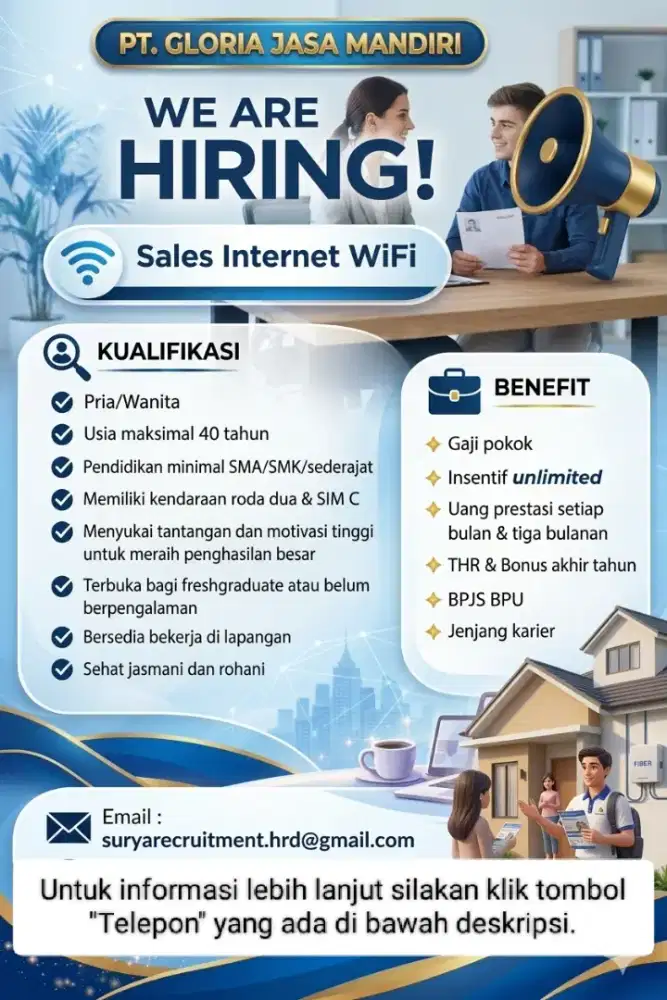 Sales Internet WiFi
