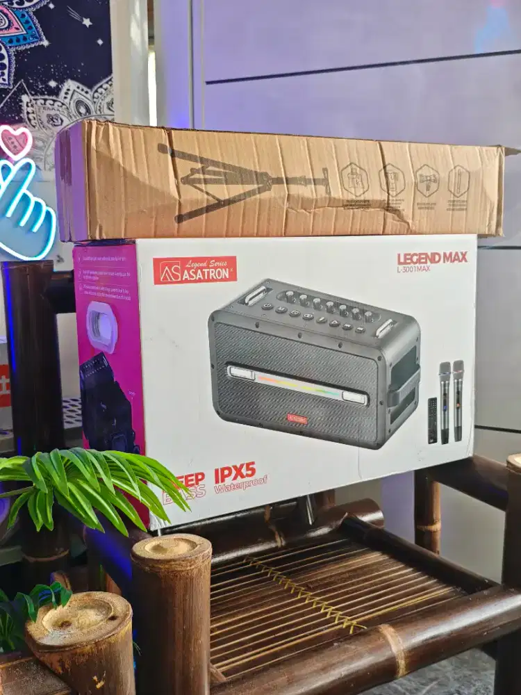 Speaker Asatron Legend L3001 Max