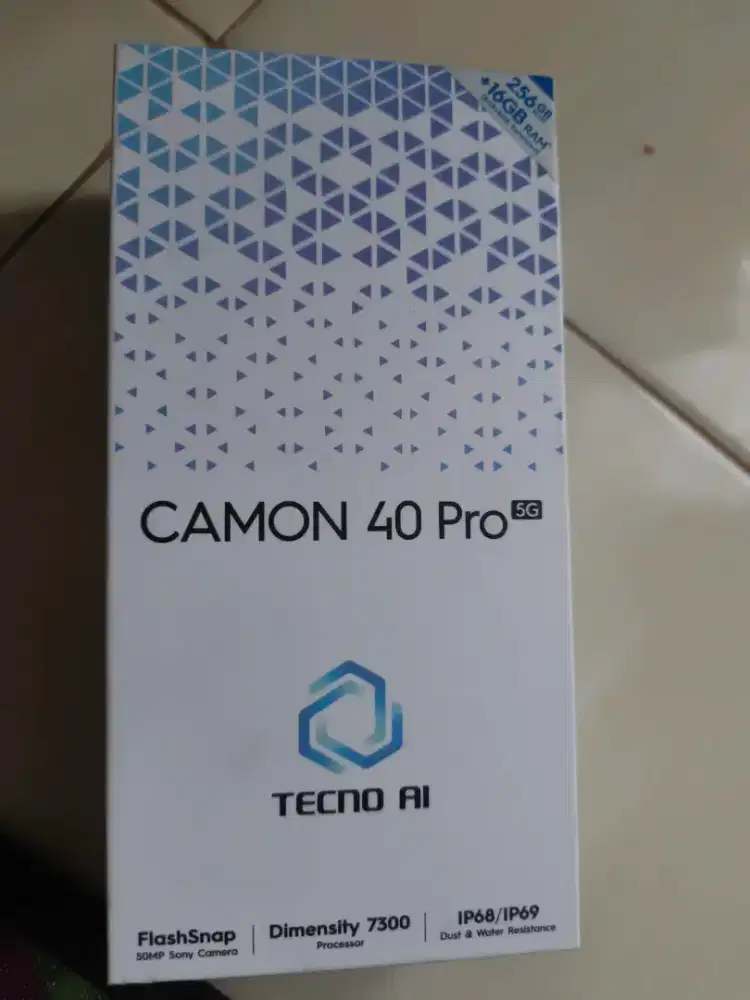 Tecno camon 40 pr0 5g