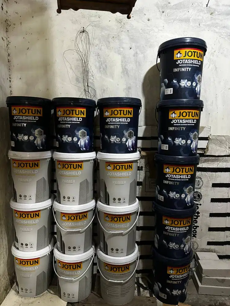 JOTASHIELD INFINITY PUTIH & JOTASHIELD PRIMER