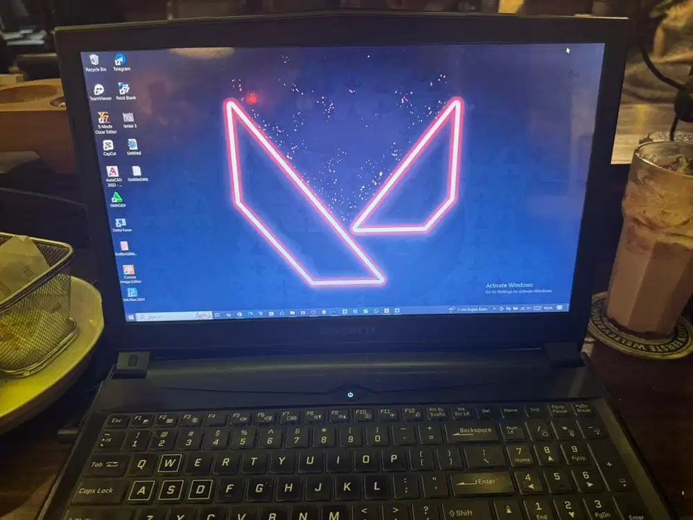 Jual laptop gigabyte sabre