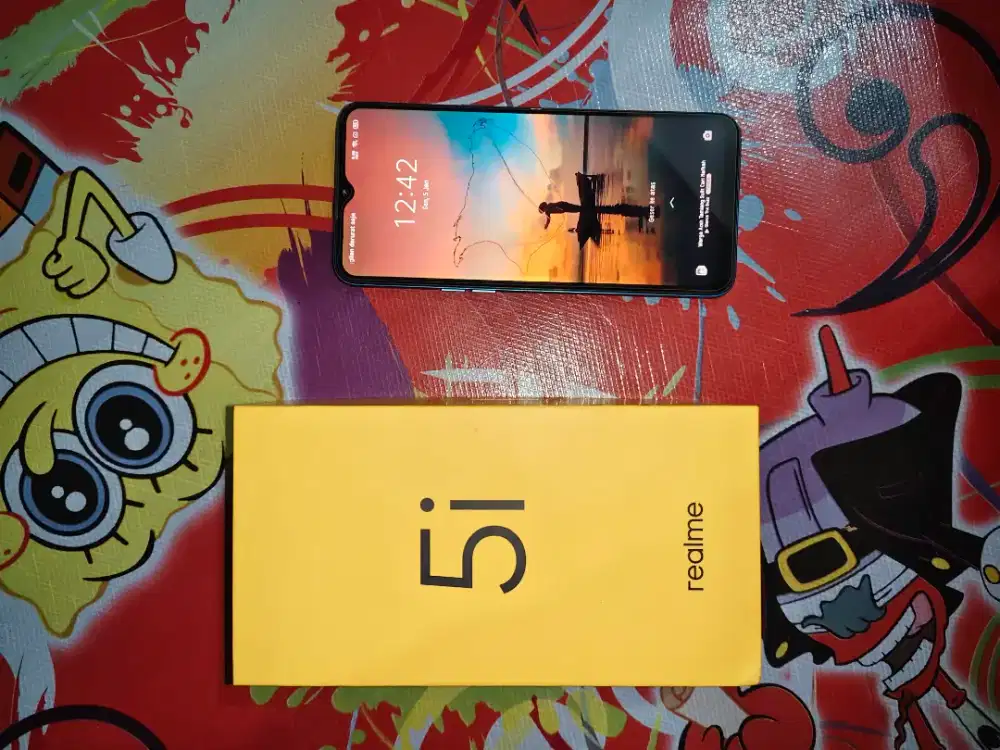 Realme 5i 4/64 ( BIRU LAUT )