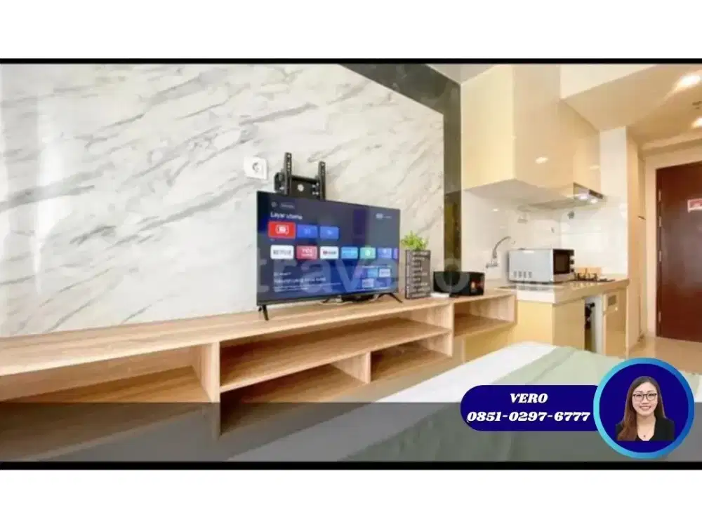 jual Apartment Sky House, Leonie - BSD, Tangerang Ukuran Studio