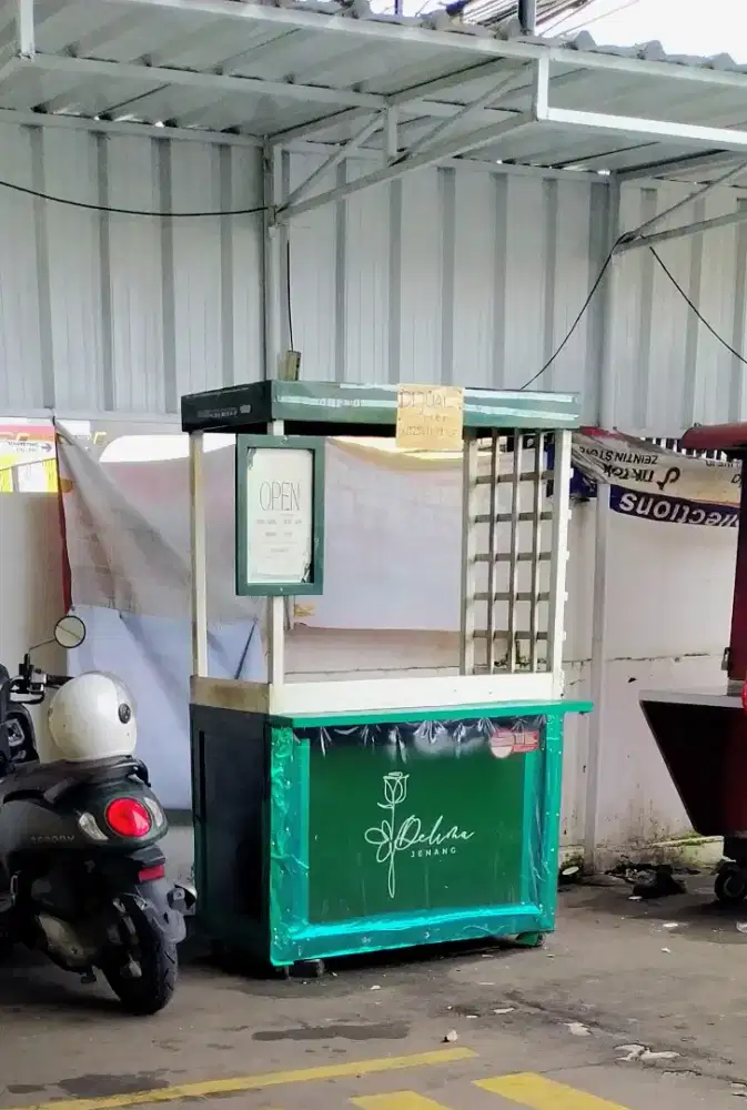 GEROBAK USAHA / Stand Counter ( bekas )