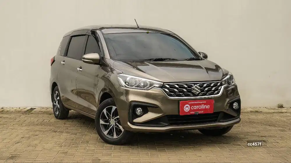 SUZUKI ERTIGA GX HYBRID 1.5 AT 2023 - UNIT SIAP PAKAI (GARANSI 1 THN)