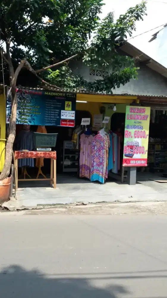 Rumah / Kios Tempat Usaha