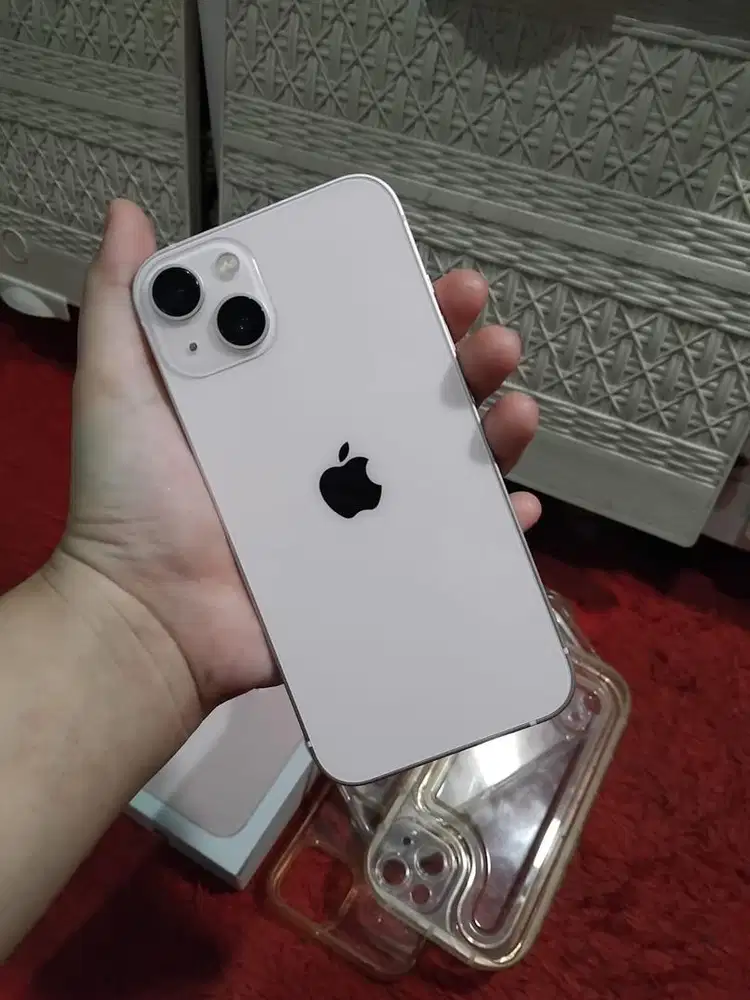 Iphone 13 128gb inter pink simlock fullset