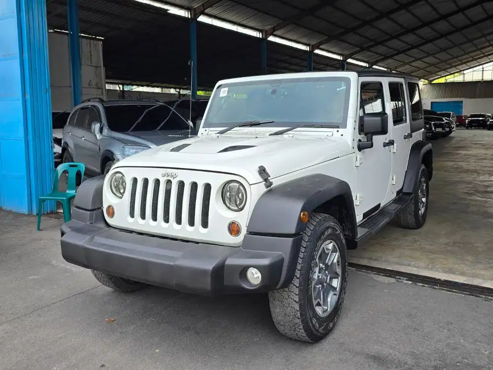 (RUBICON ASLI) Jeep Wrangler 3.6 RUBICON Matic 2013