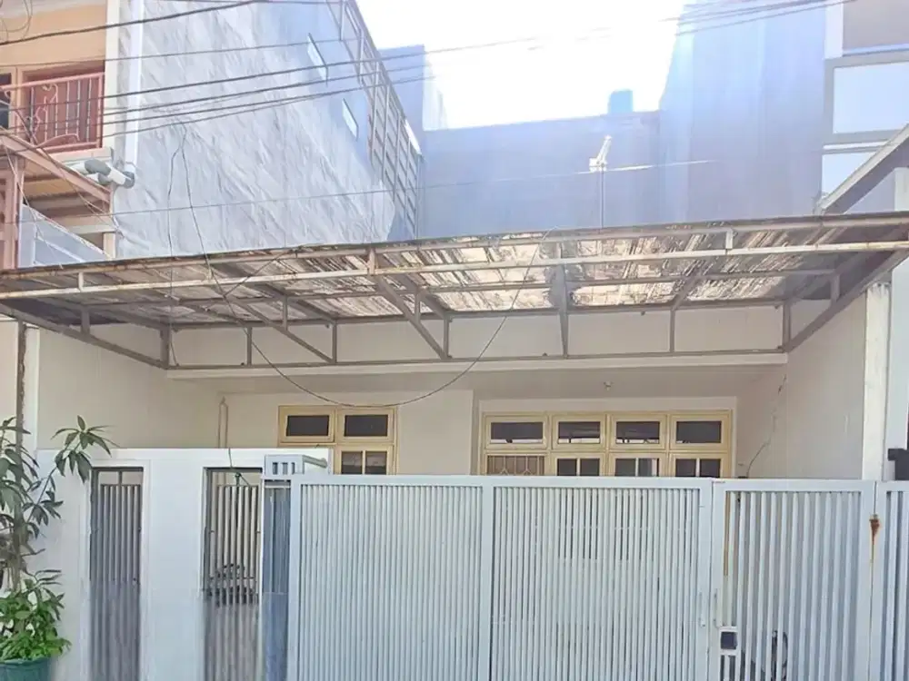 jual cepat rumah bagus di sunter