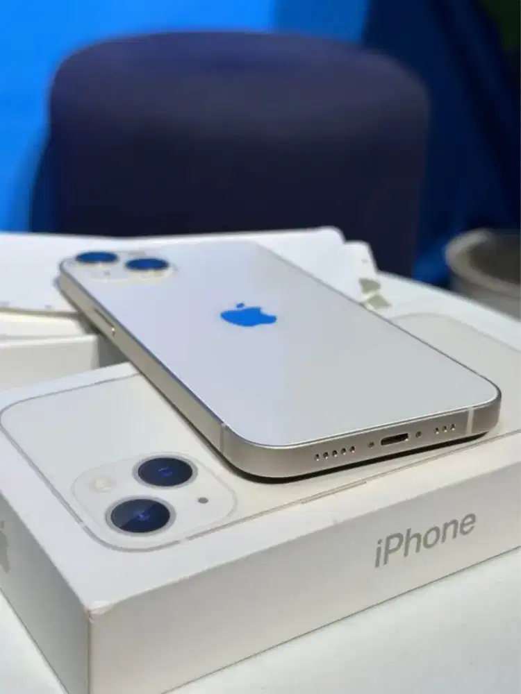 iPhone 13 128 Ex Resmi iBox.fullset Garansi panjang