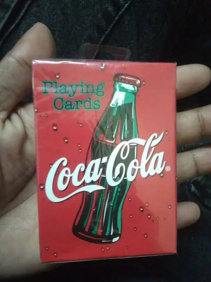 [LANGKA] Kartu Berlisensi resmi Coca Cola Playing Cards Tahun 90-an