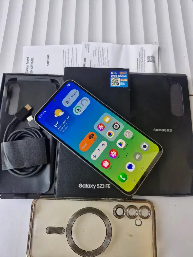 Samsung S23 FE 8/128 ex resmi sein