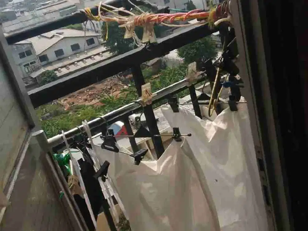 apartmen studio maple park murah