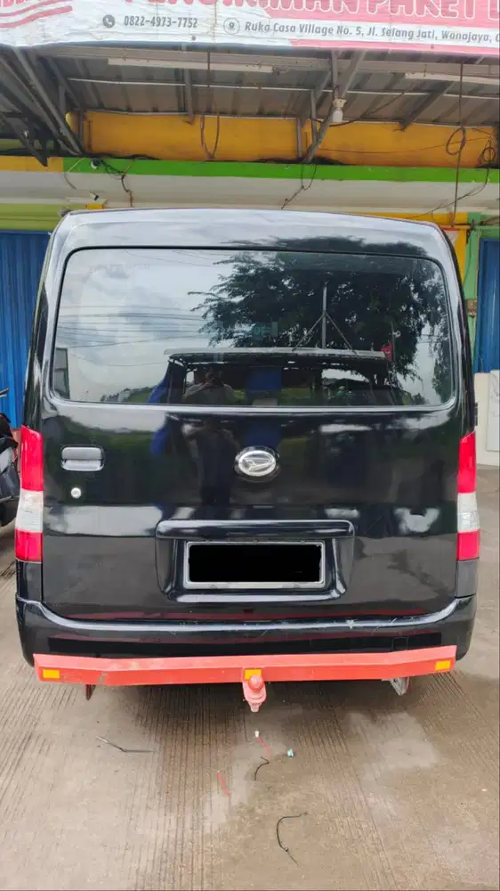 GRANDMAX 2017 MANUAL 1.300 CC MOBIL TERAWAT DAN TANPA PERANTARA