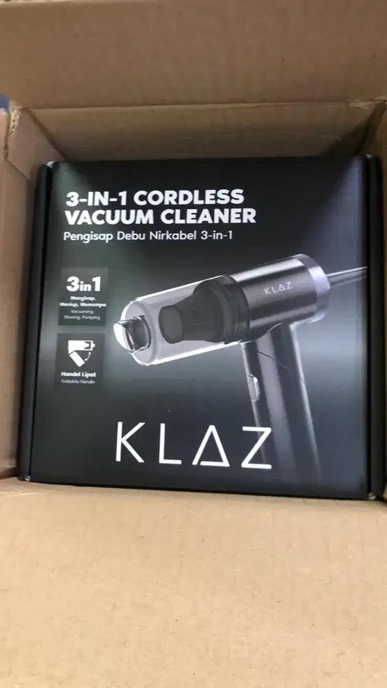 Vacum Cleaner KLAZ 3-in-1 Potabel