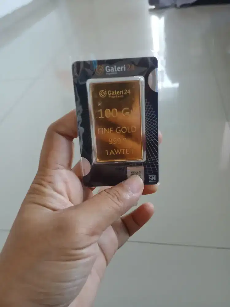 Logam mulia 100gr galery 24