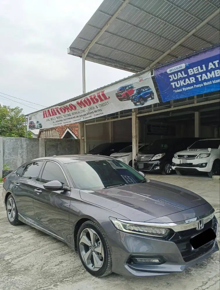 ACCORD 1.5 TURBO CVT 2019