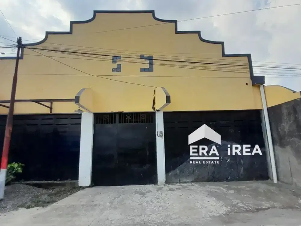 TANAH DAN BANGUNAN DIJUAL DI SOLO BARAT BOYOLALI DEKAT KANTOR DESA RANDUSARI