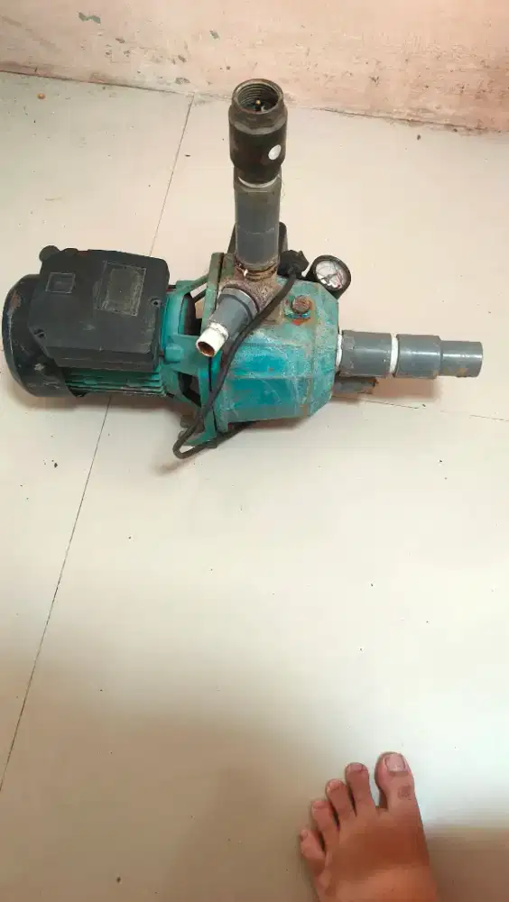 Di jual cepat Pompa Air Jet pump kondisi normal siap pakai
