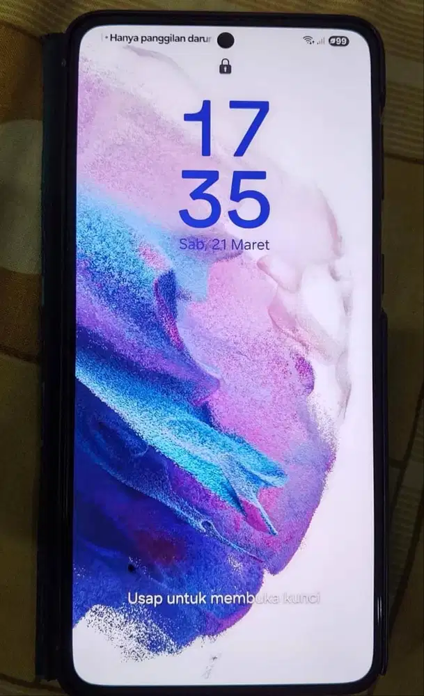 Samsung S21 Plus kondisi OKe