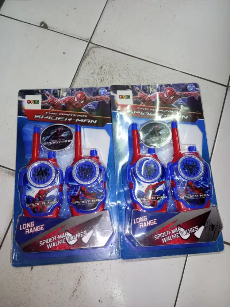 Mainan Anak Talkie walkie