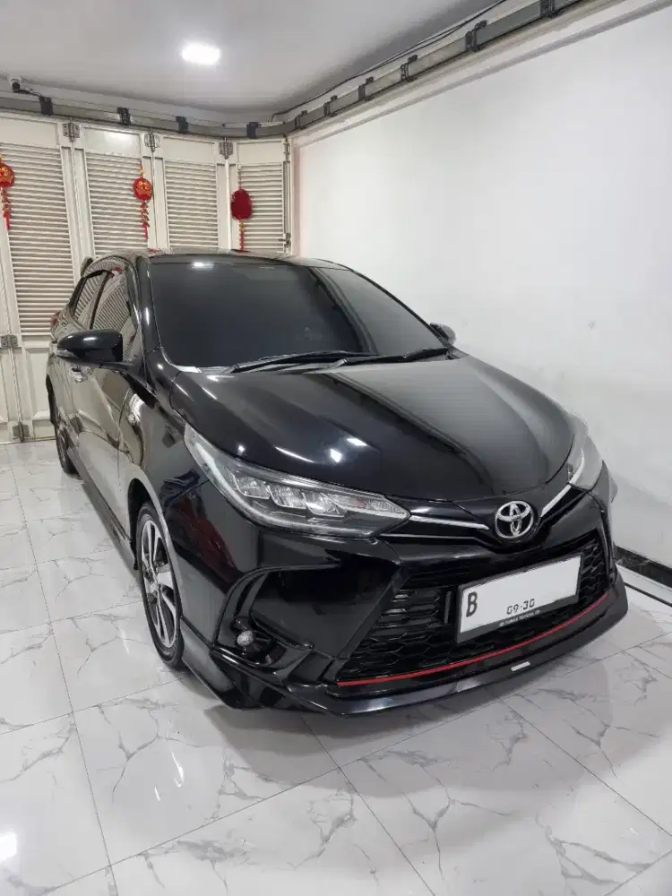 Toyota Yaris S TRD Sportivo Matic 2021 / 2022 bln 9 pajak panjang