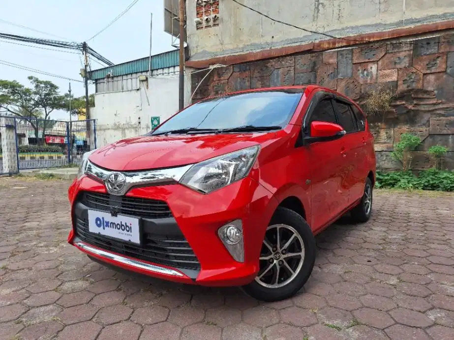 DP Murah Toyota Calya  1.2 G Bensin-AT 2018