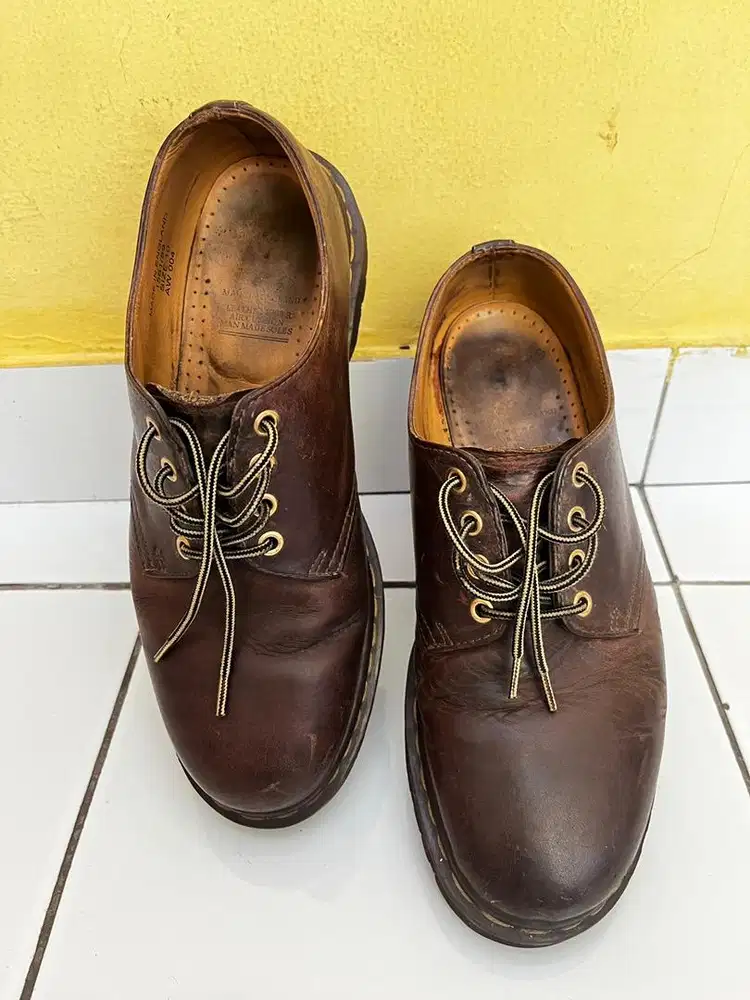 Dr. Martens 1561 Aztec Crazy Horse Army Sole (Made in England)