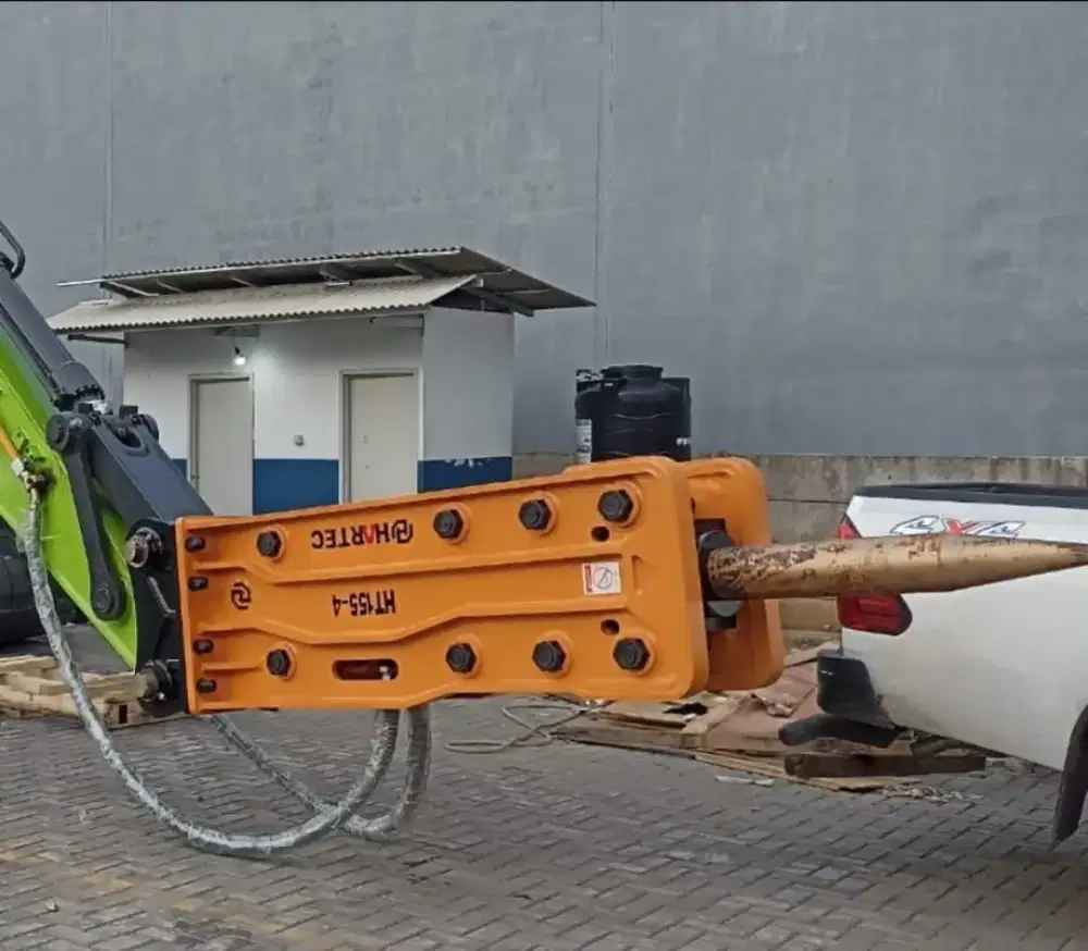 Breker Hartec HT155-4 lengkap berat 3ton kapasitas 30ton Made in Korea