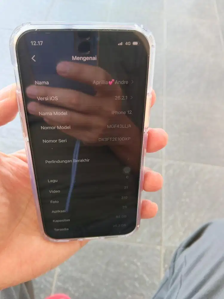 Iphone 12 64 gb inter all operator