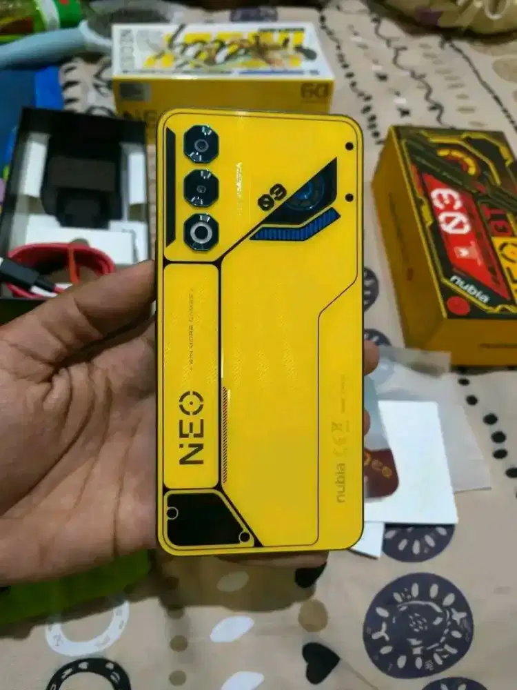 NUBIA NEO 3 GT 5G FULLSET ORI (8+8/256GB) SPEK GAMING