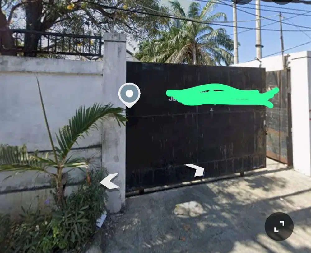 Dijual Cepat Bangunan Usaha Bengkel dan Gudang Sukolilo Surabaya Timur