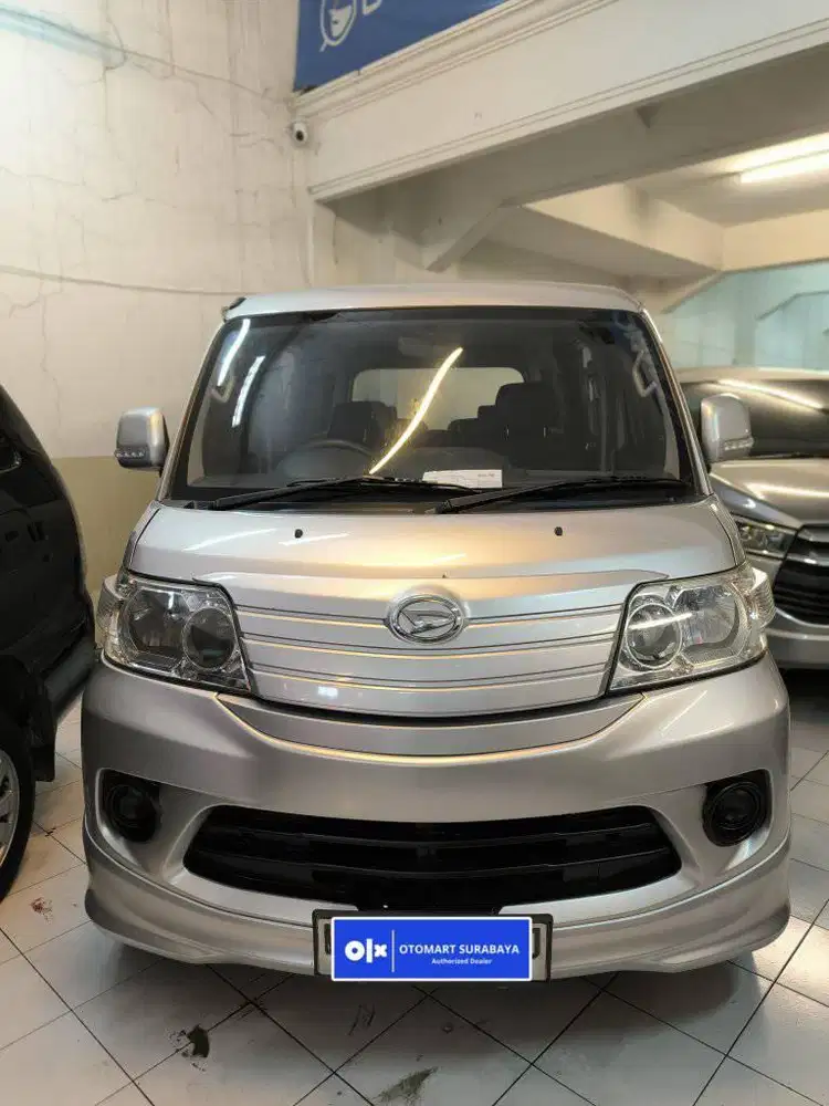 DAIHATSU 2016 LUXIO D 1.5 MT SILVER OTOMART 286 KENJERAN