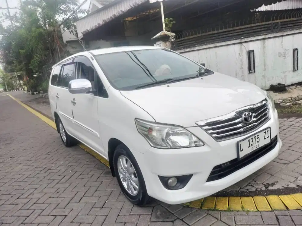 Toyota Innova 2.0 G Bensin Matic/At 2013 Kondisi Sangat Terawat