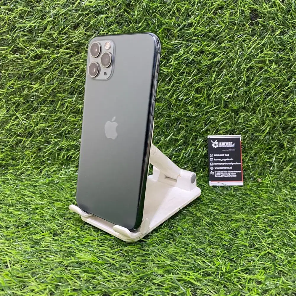 iPhone 11 Pro 256GB - Midnight Green - Hp Apple