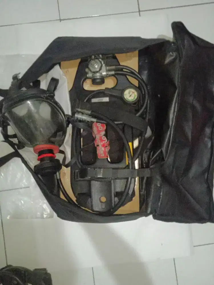 Self Contained Breathing Aparatus ( SCBA ) Brand Spasiani