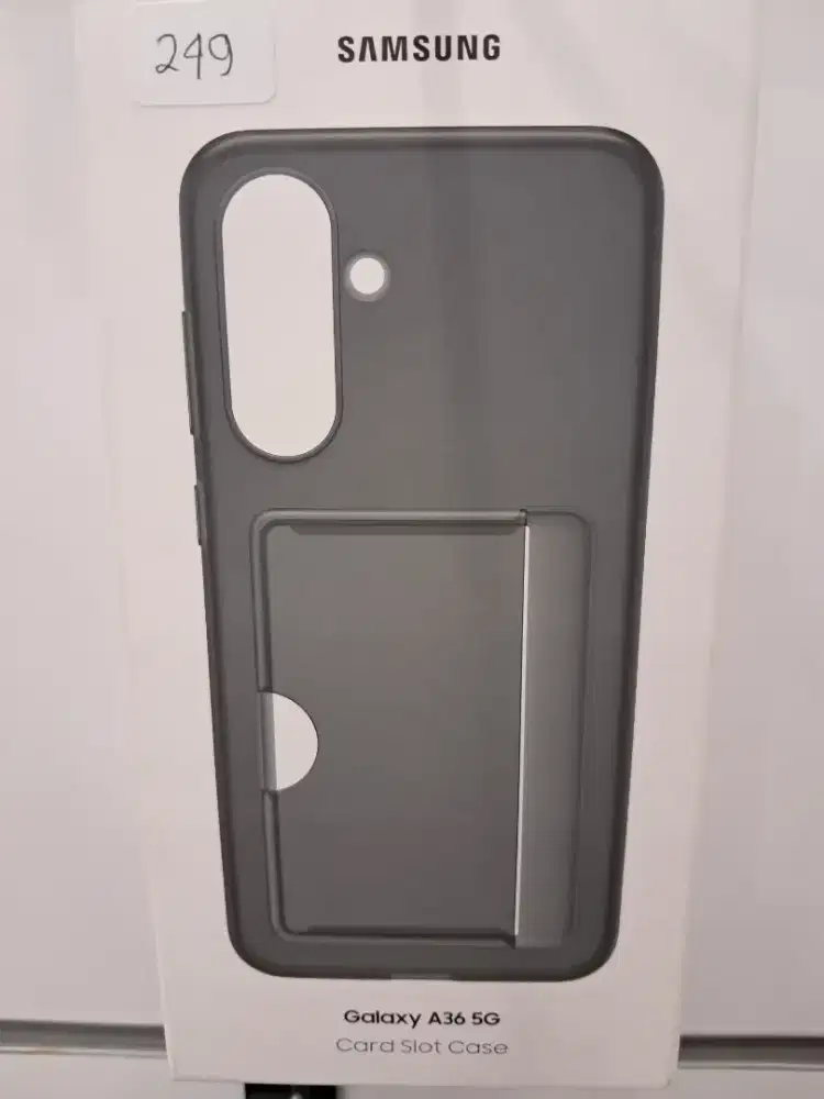 Card slot case by samsung