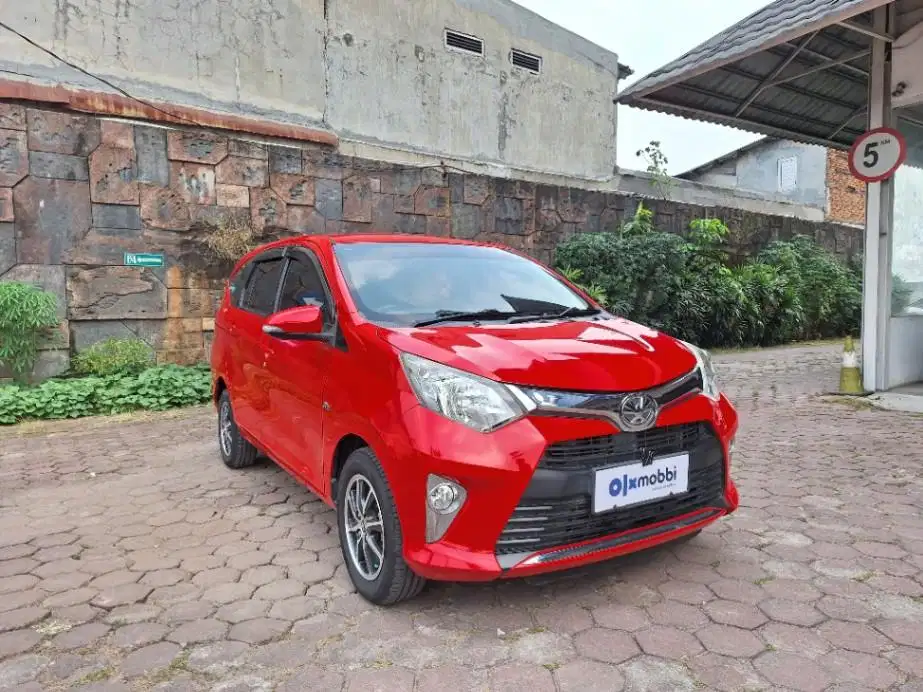 DP Murah Toyota Calya  1.2 G Bensin-AT 2018