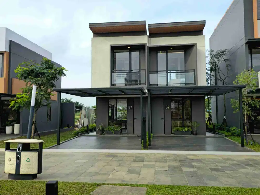 Park Serpong Tipe Silver Alpha By Lippo Land