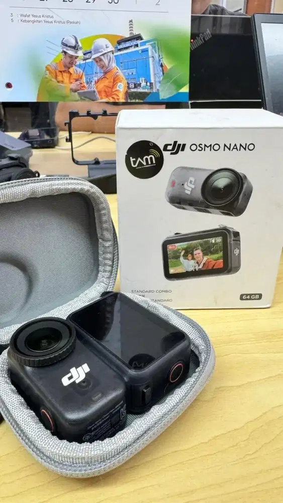 Jual Dji osmo nano 64GB + banyak bonus