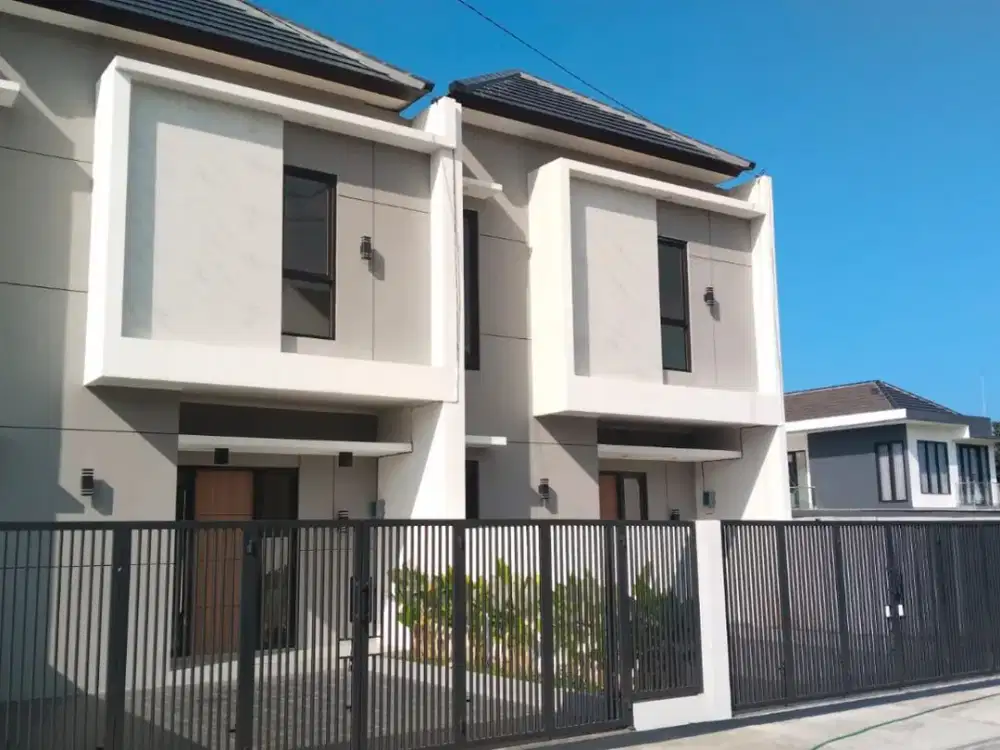 Dijual Rumah Moderen Baru 2 unit Jarang Ada di Sari Wangi Asri Bandung