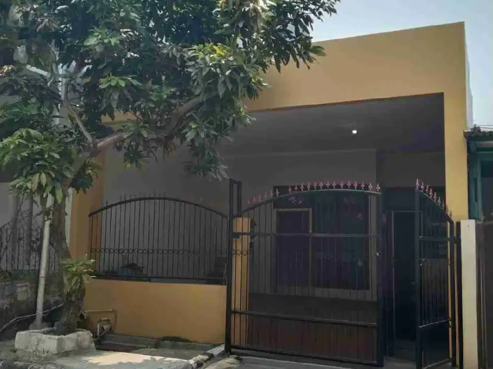 Disewakan Rumah Luas 108 M2 Kamar 3 di Cluster Cemara Banjar Wijaya