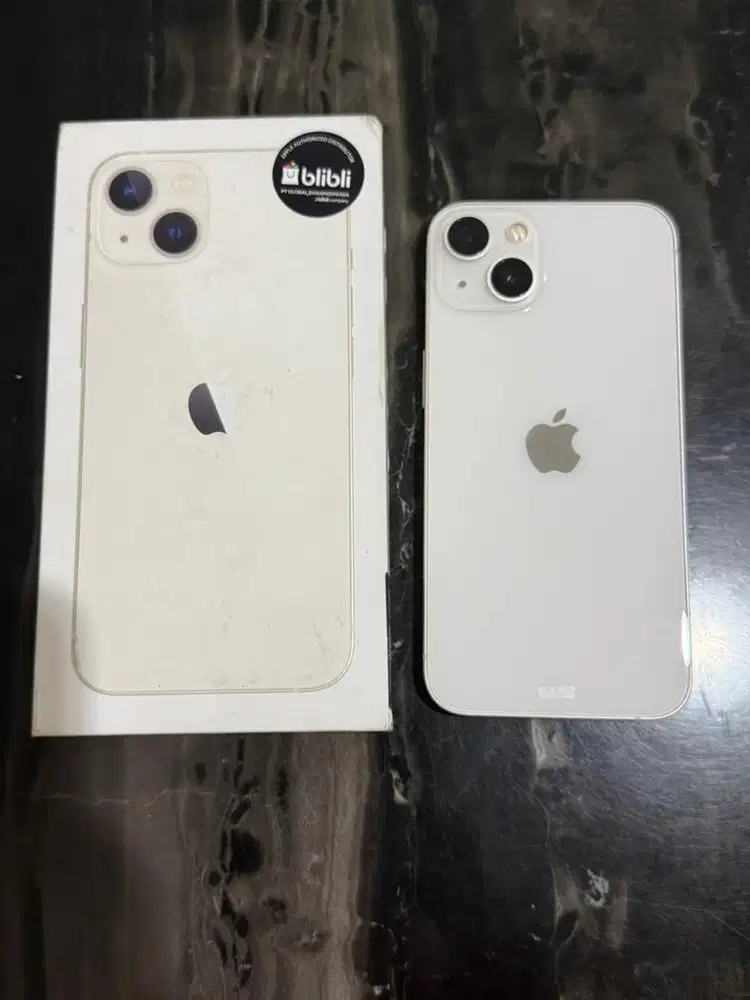 IPHONE 13 128 Second Bergaransi Ibox