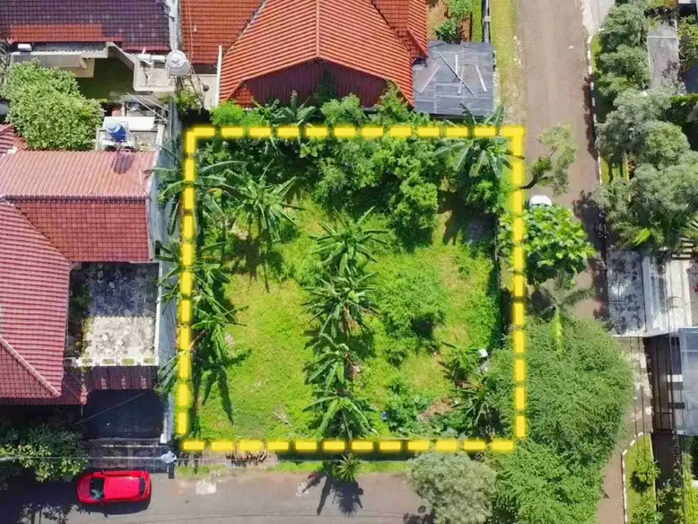 Tanah kavling dibawah harga pasar di komplek permata hijau 2