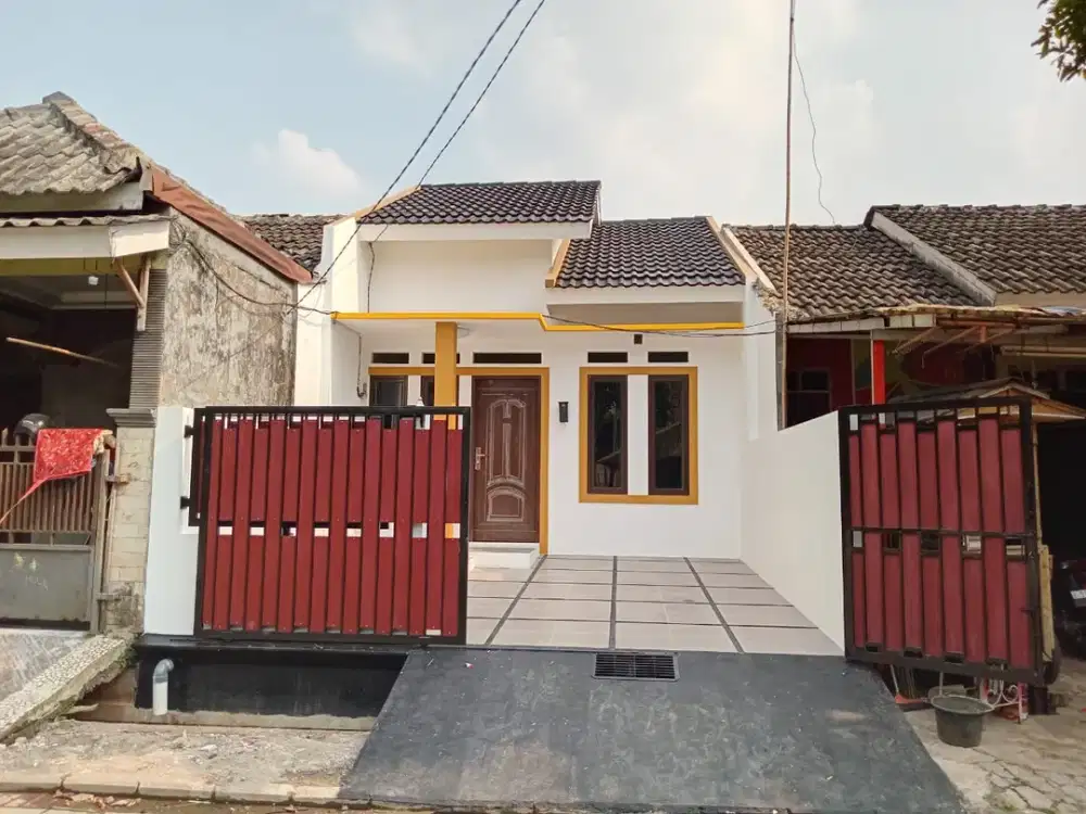 DI JUAL RUMAH MURAH ONE GATE SYSTEM DI BEKASI TIMUR REGENCY MUSTIKAJAYA