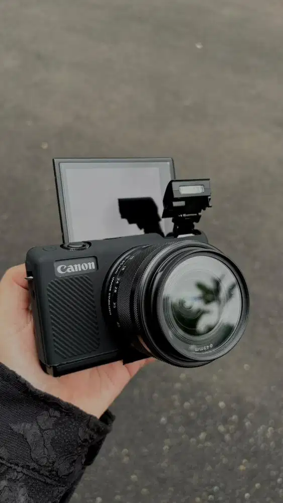 Kamera Canon Eos M200 Black