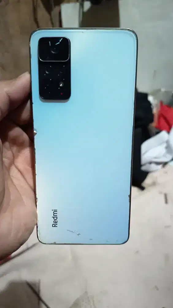 DIJUAL REDMI NOTE 11 PRO 4G FULLSET NO KEND