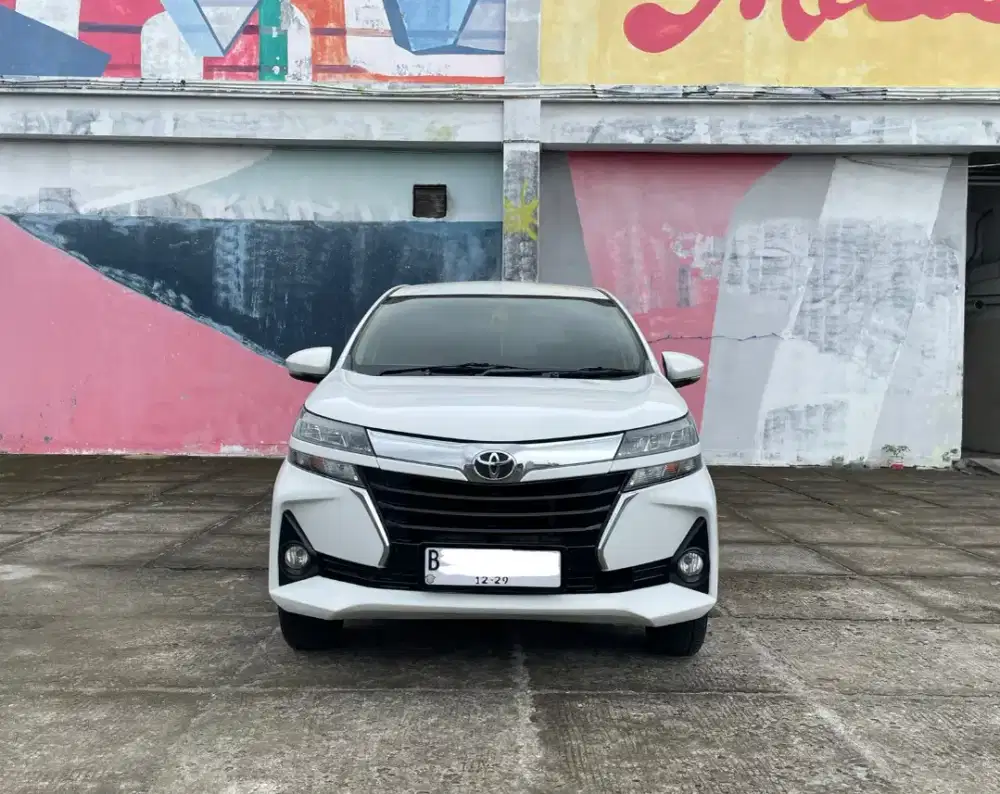 Toyota Avanza G matik 2019. Velg Upgrade Veloz